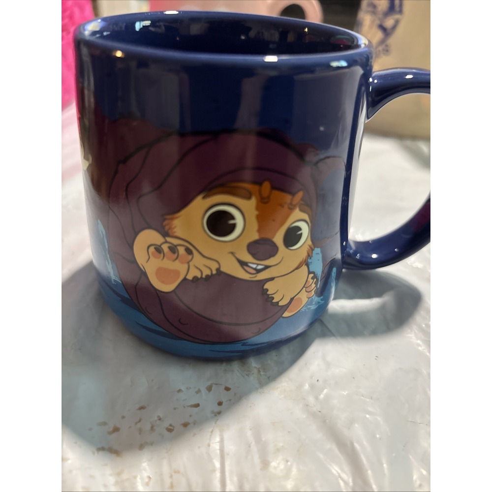 Disney Raya and the Last Dragon Tuk Tuk Just Roll With It Coffee Mug 11 Ounces